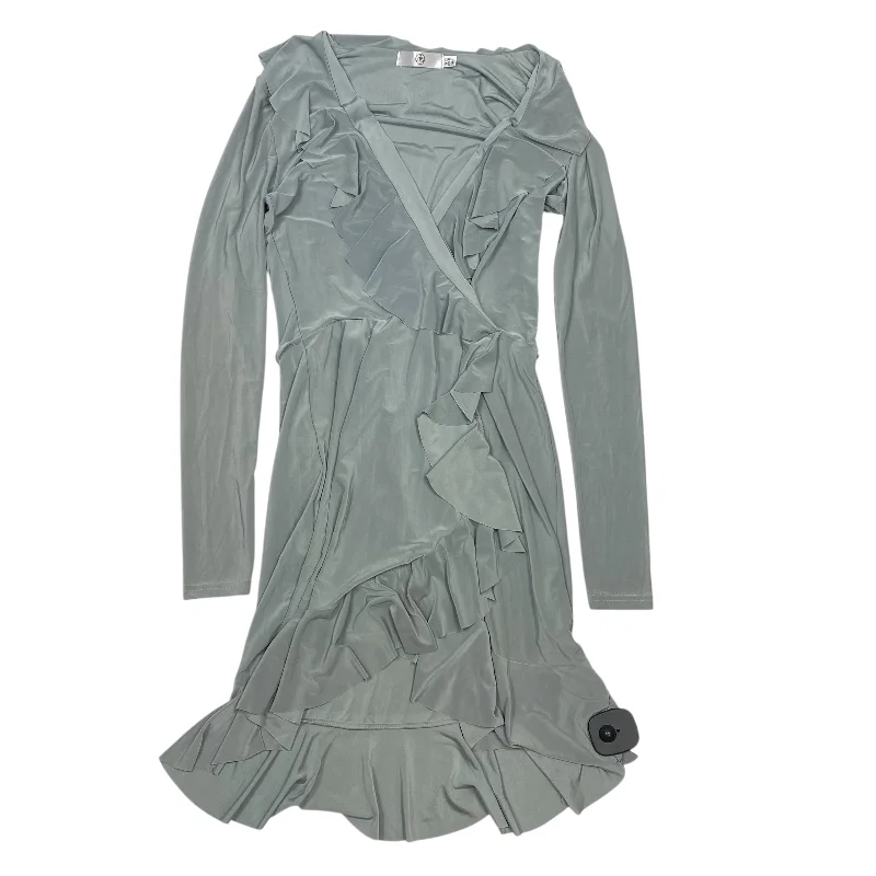 Low Prices Dress Party Short By Missguided In Grey, Size: M