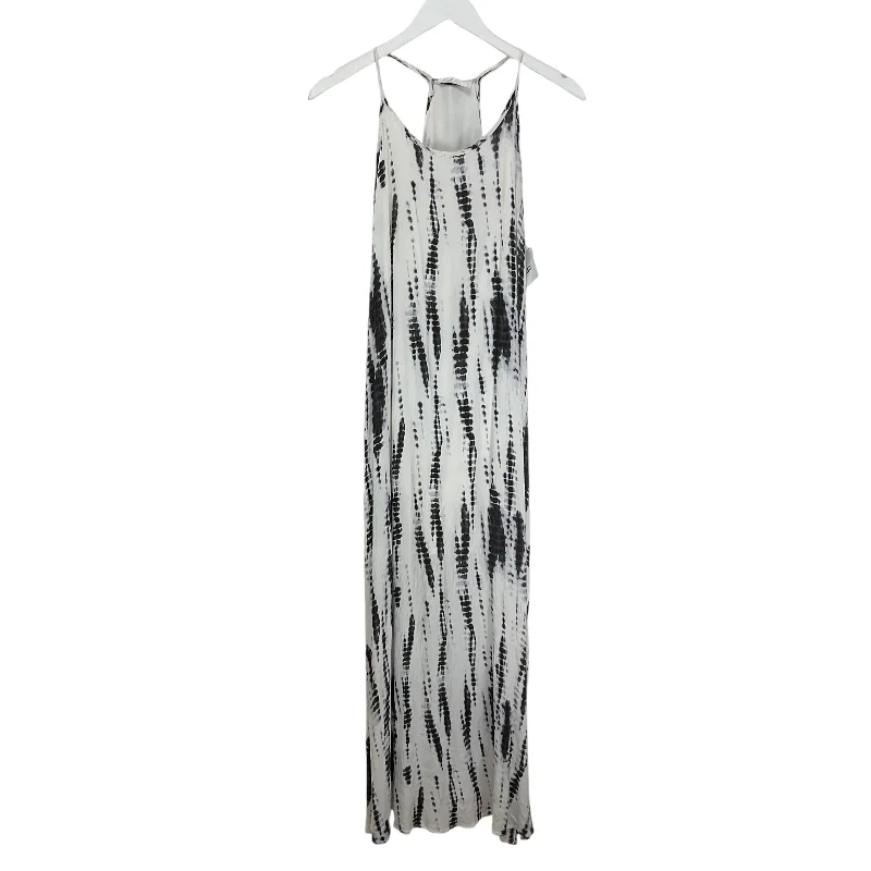 Price Rollback Dress Casual Maxi By Peach Love Cream California In Tie Dye Print, Size: M