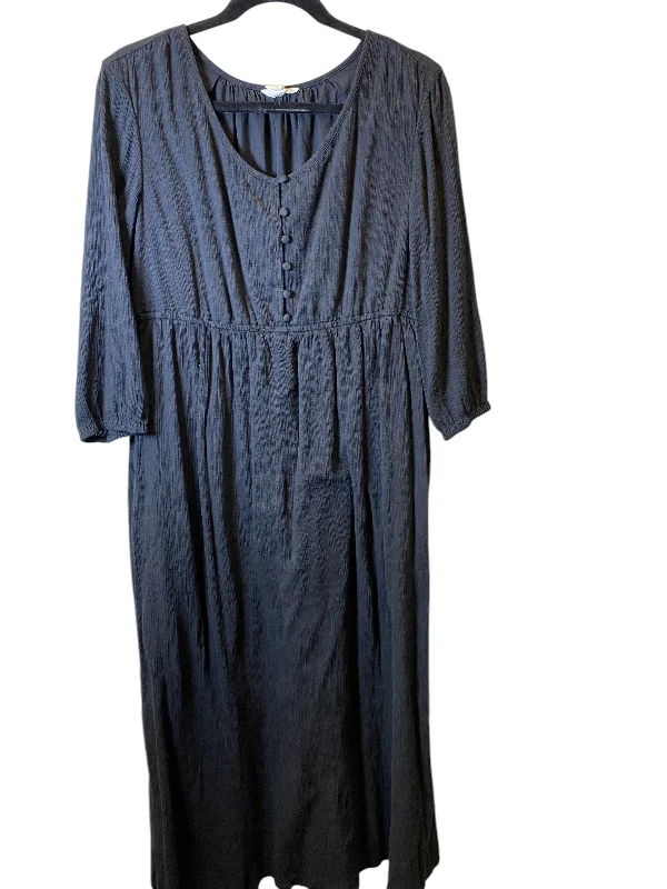 Customer Appreciation Sale Dress Casual Midi By Caslon In Black, Size: M