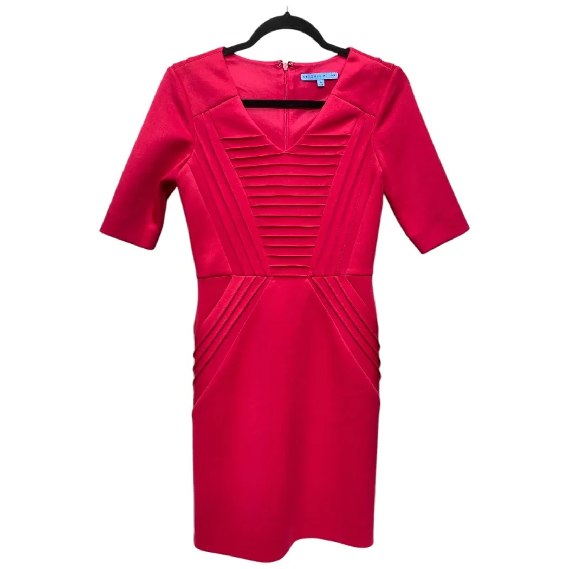 Major Savings Dress Casual Short By Antonio Melani In Pink, Size: 0
