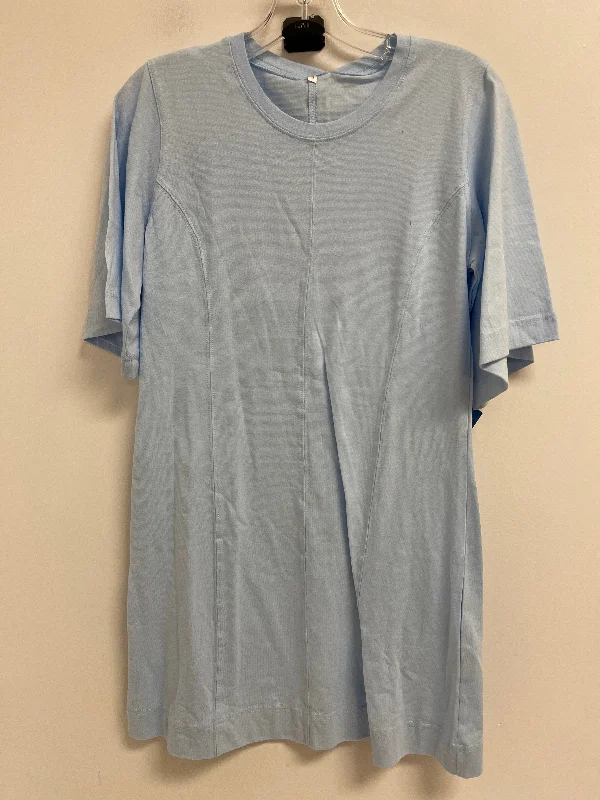 Anniversary Sale Dress Casual Short By Clothes Mentor In Blue, Size: S