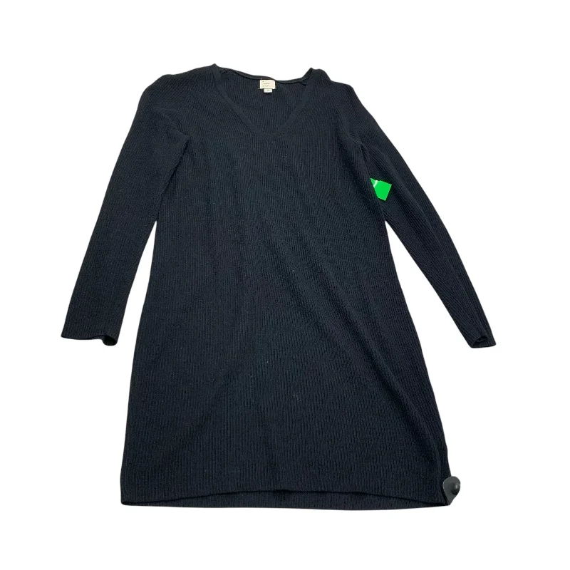 Hurry In Dress Sweater By A New Day In Black, Size: S