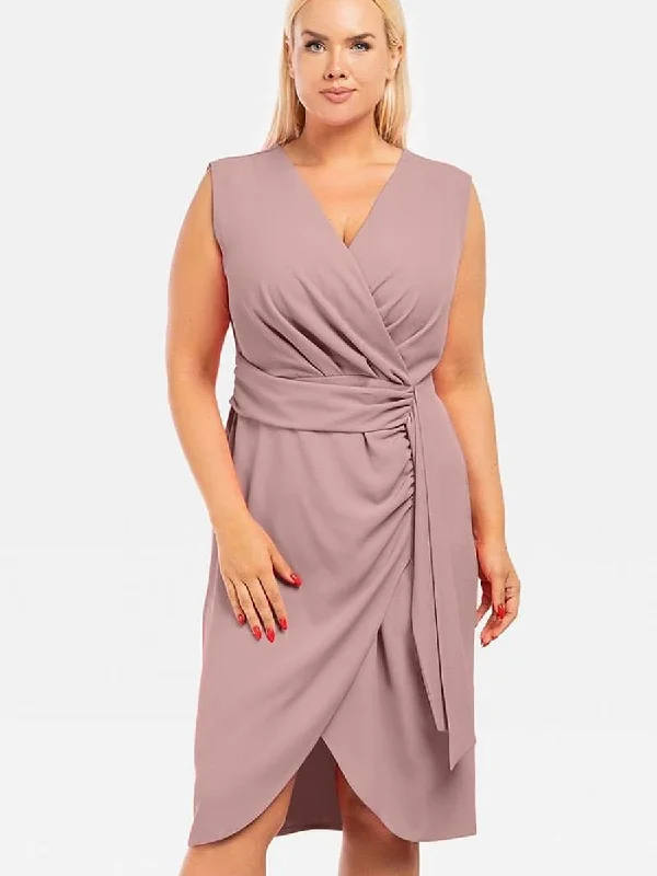 Buy Now Plus size dress model 196872 Karko