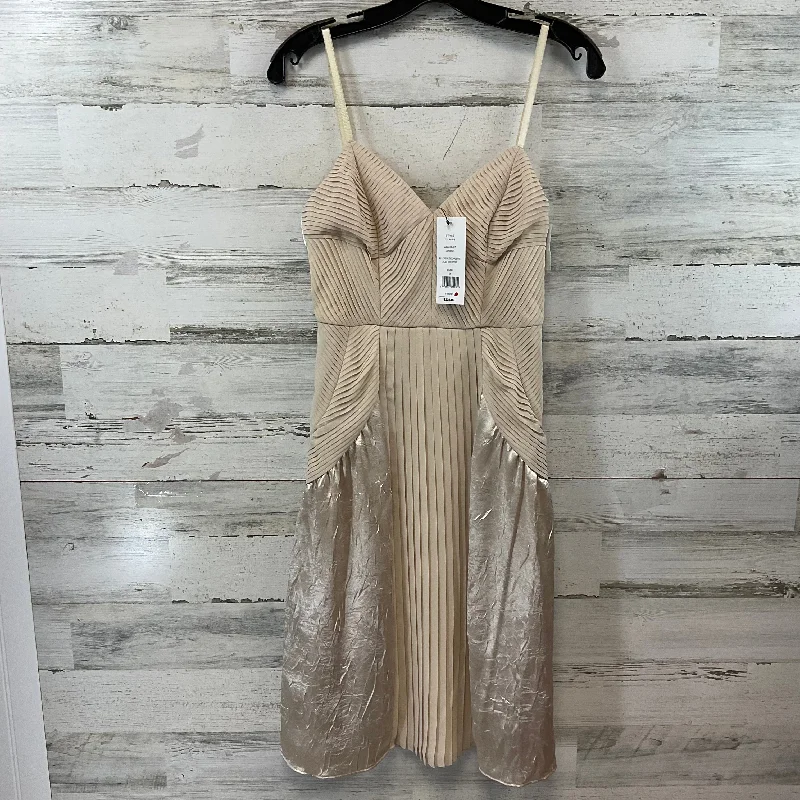 Today’s Deal Dress Party Short By French Connection In Brown, Size: S