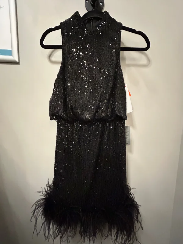 Price Rollback Dress Party Short By Eliza J In Black, Size: Xs