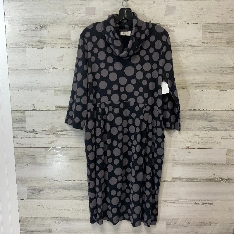 Overstock Dress Casual Short By KOMIL In Black, Size: M