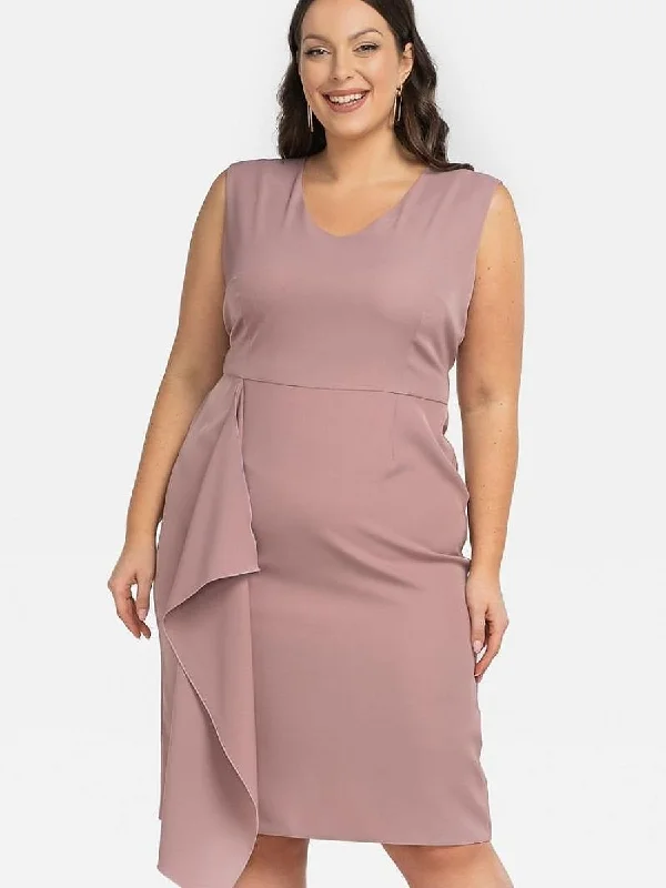 Massive Deals Plus size dress model 197779 Karko