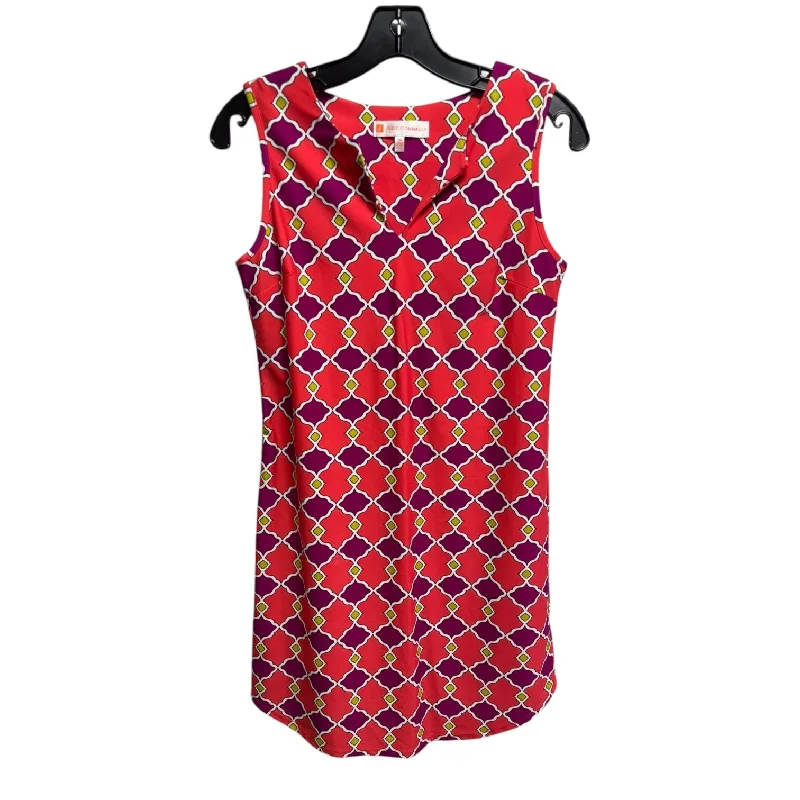 Closeout Sale Dress Casual Midi By Jude Connally In Pink, Size: Xs