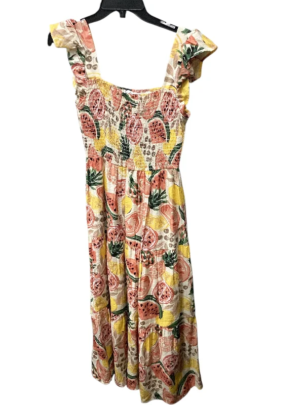 Flash Sale Dress Casual Maxi By Cma In Floral Print, Size: S