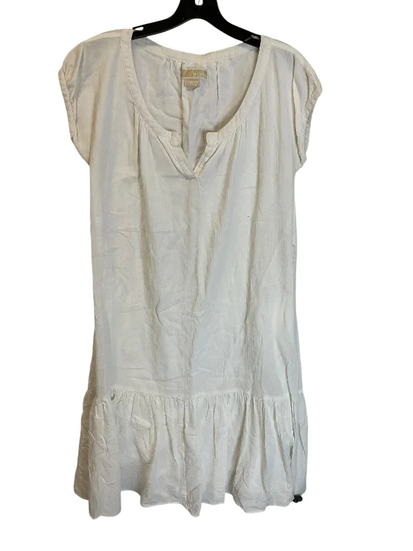 Weekend Flash Sale Dress Casual Midi By Michael By Michael Kors In White, Size: Xs