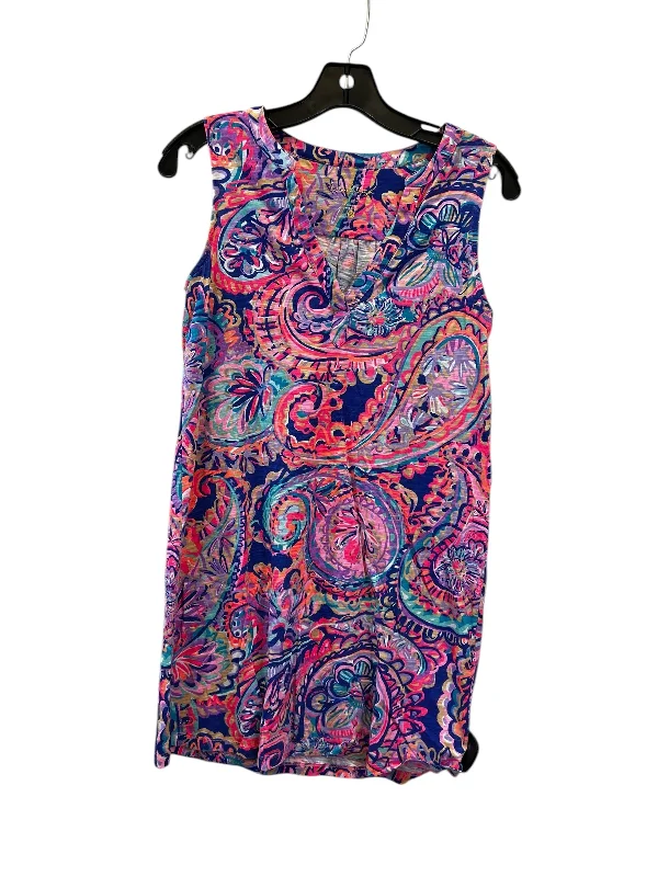 Price Rollback Dress Casual Midi By Lilly Pulitzer In Orange & Pink, Size: Xs