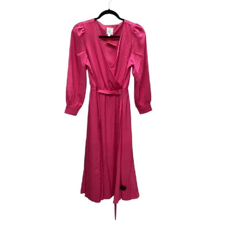 Special Savings Dress Casual Maxi By Clothes Mentor In Pink, Size: S