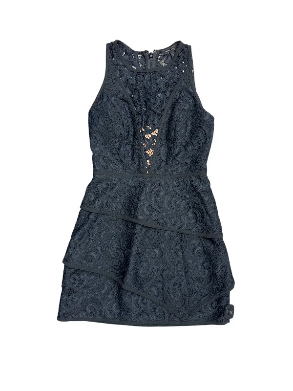 Limited Edition Dress Party Short By Bcbgmaxazria In Blue, Size: 2