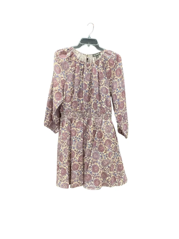 Clearance Items Dress Casual Short By J. Crew In Paisley Print, Size: M