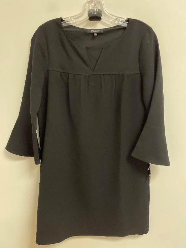 Weekend Flash Sale Dress Casual Short By Madewell In Black, Size: Xs