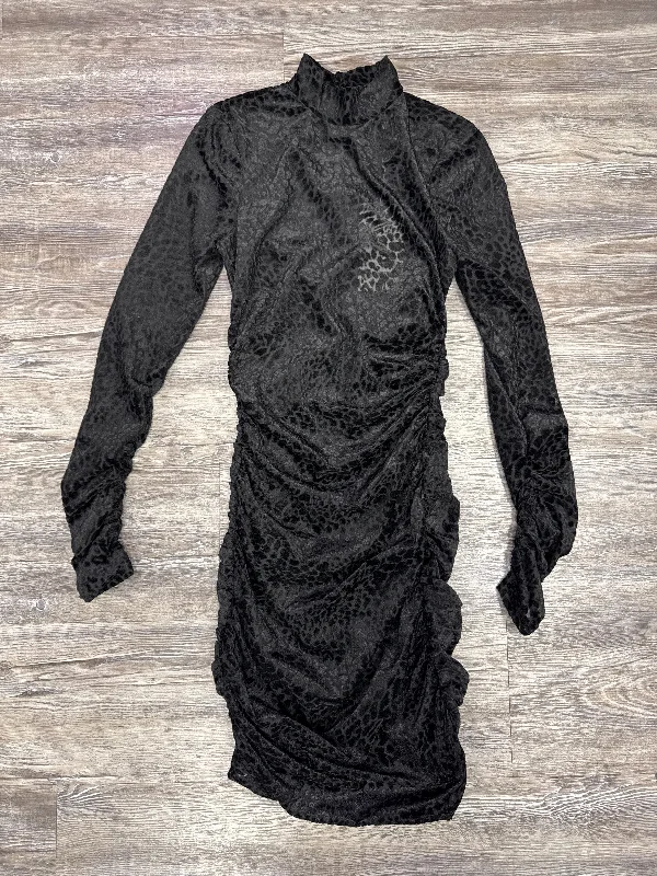 New Deals Dress Party Midi By Cmb In Black, Size: 0