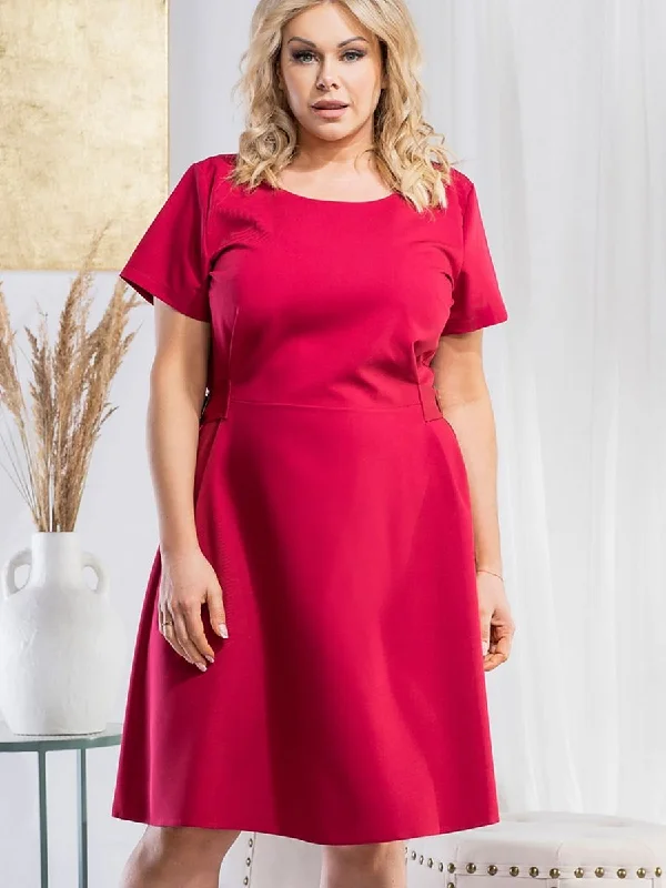 Major Savings Plus size dress model 178532 Karko