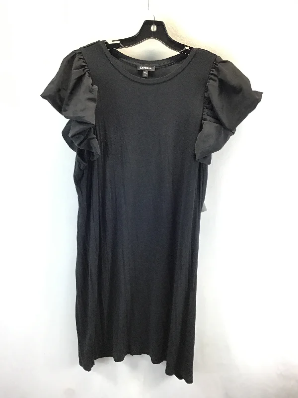 Customer Appreciation Sale Dress Casual Midi By Express In Black, Size:Xl