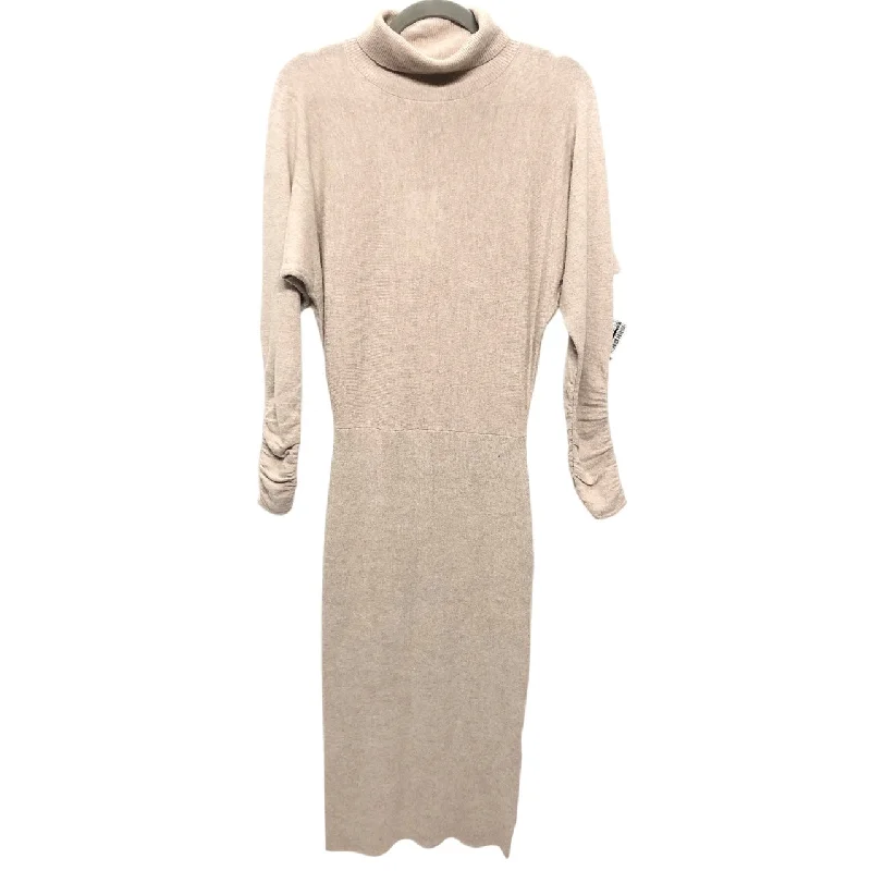 Year-End Sale DRESS SWEATER by REISS In BEIGE, Size: XS
