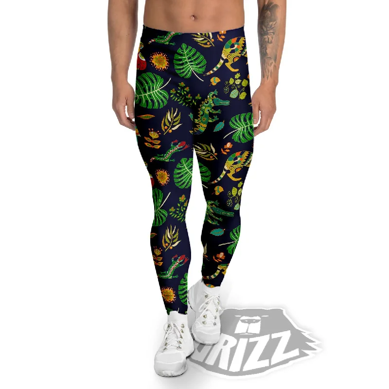 Reduced Prices Art Australian Aboriginal Print Men's Leggings