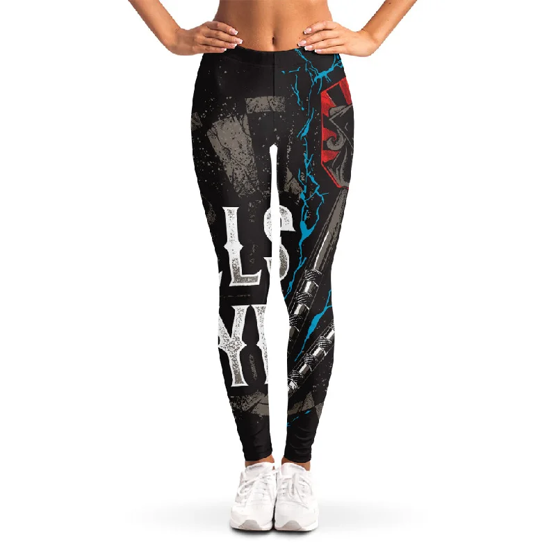Special Buy Bullseye Darts Print Women's Leggings