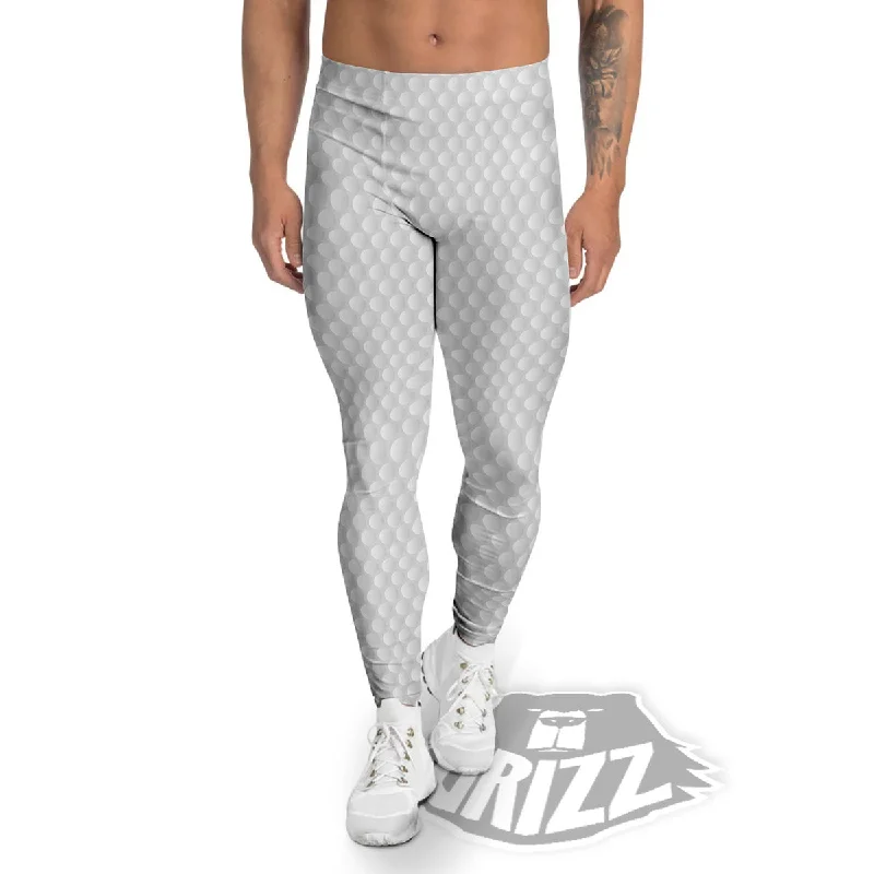 Fantastic Offers Bumps Texture Print Men's Leggings