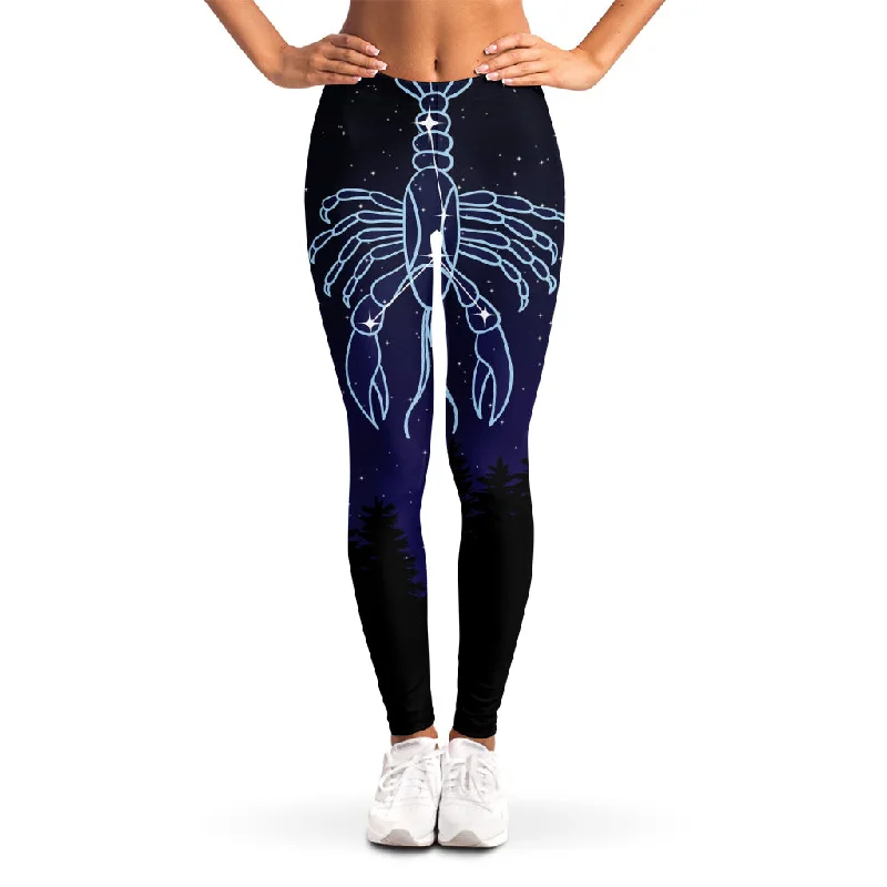 Price Drop Cancer Constellation Print Women's Leggings