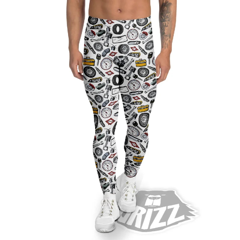 Reduced Prices Car Vehicle Accessories Print Pattern Men's Leggings