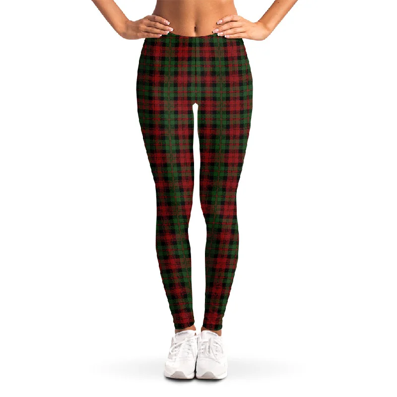 Unmissable Offer Christmas Tartan Pattern Print Women's Leggings