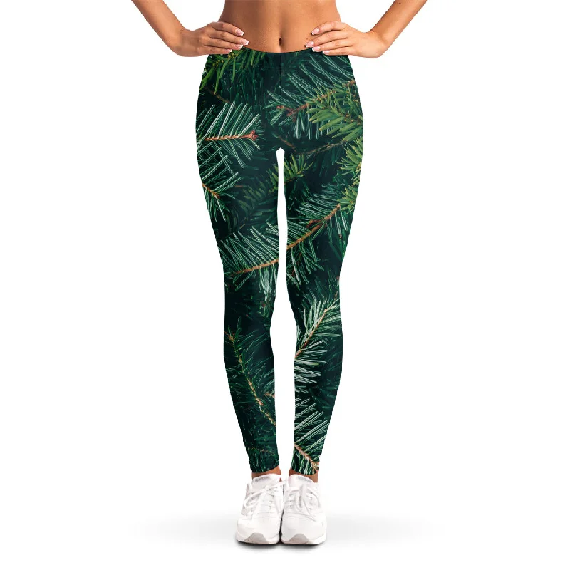 Value Deals Christmas Tree Print Women's Leggings