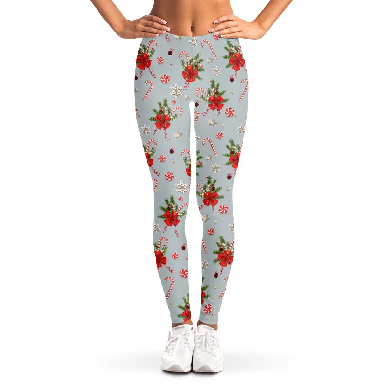 Today’s Deal Christmas Winter Holiday Pattern Print Women's Leggings