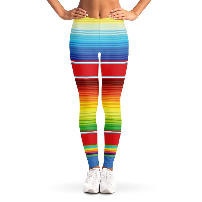 Steals and Deals Cinco De Mayo Mexican Pattern Print Women's Leggings