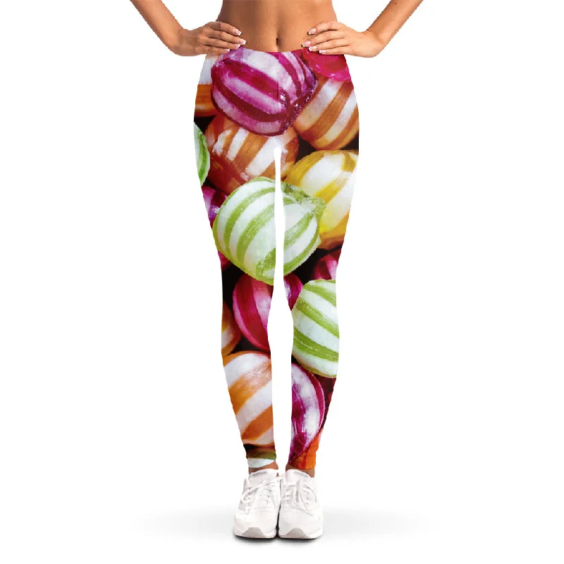 Unbeatable Prices Colorful Candy Ball Print Women's Leggings