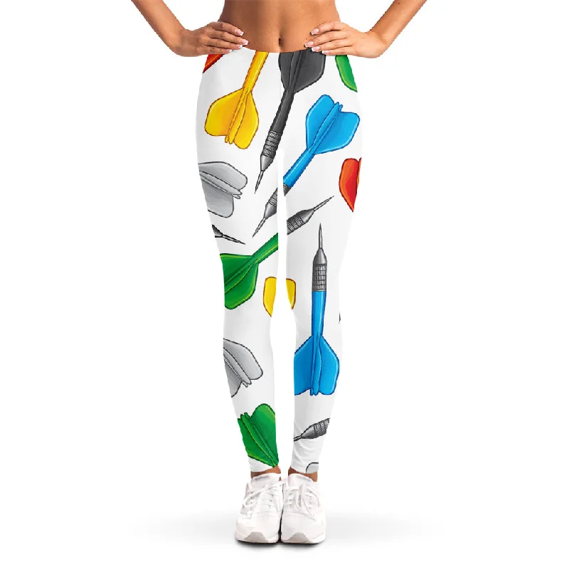 Epic Deals Colorful Darts Pattern Print Women's Leggings