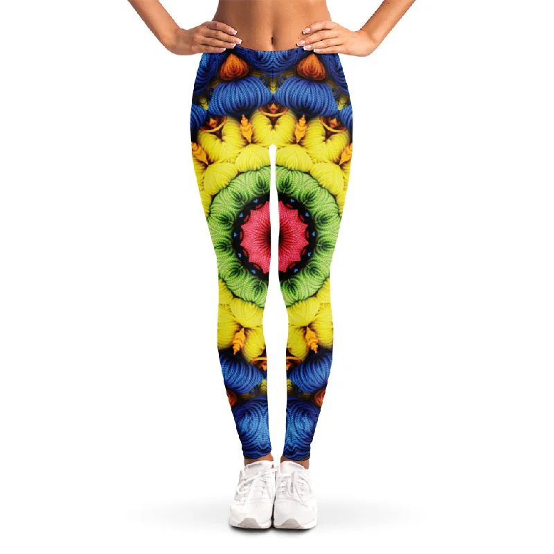Exclusive Online Offer Colorful Kaleidoscope Print Women's Leggings