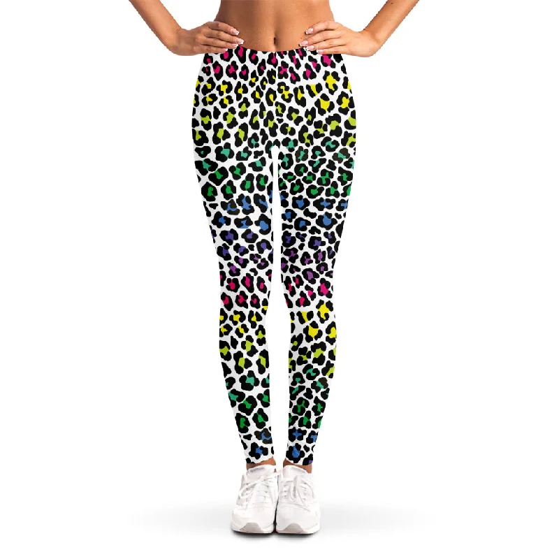 Special Offer Colorful Leopard Print Women's Leggings