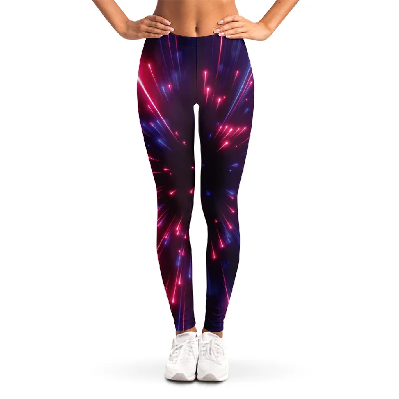 Bargain Prices Cosmic Hyperspace Print Women's Leggings