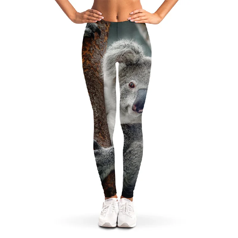 Year-End Clearance Cute Koala Print Women's Leggings