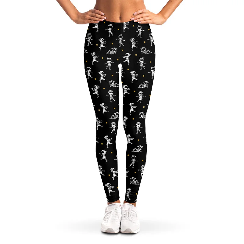 Massive Deals Cute Mummy Pattern Print Women's Leggings