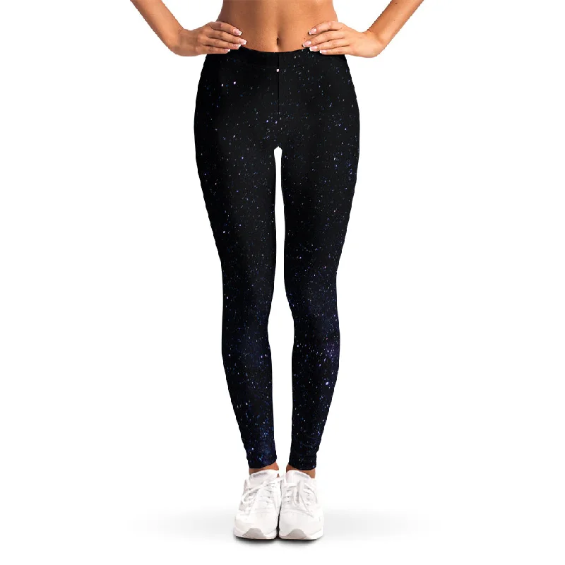 Take Advantage Dark Space Print Women's Leggings