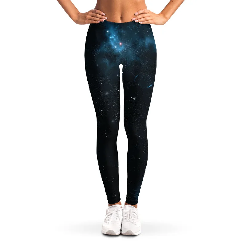 Savings Bonanza Deep Space Print Women's Leggings