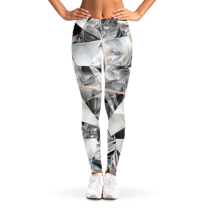 Members Only Diamond Artwork Print Women's Leggings