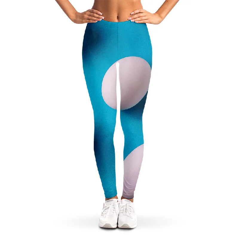 Take Advantage Eggs Pattern Print Women's Leggings