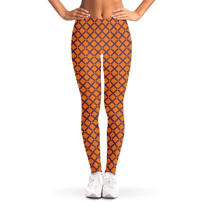 Sale Event Halloween Cross Pattern Print Women's Leggings