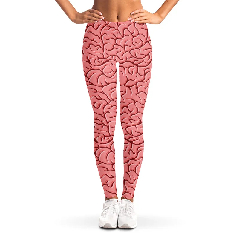 Huge Savings Human Brain Print Women's Leggings