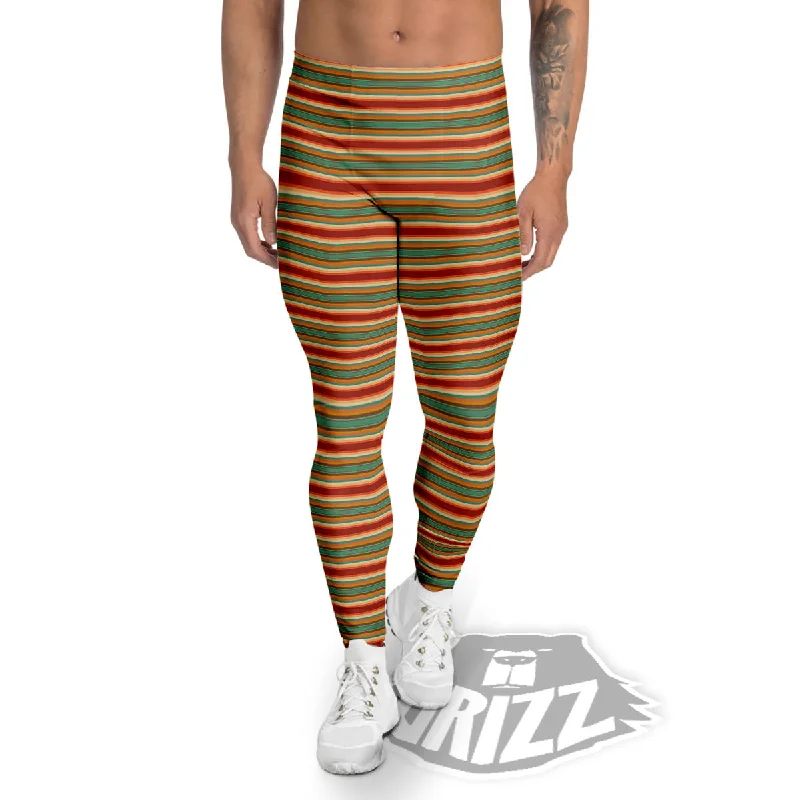 YEAR-End Sale Mayo Mexican Cinco De Print Pattern Men's Leggings