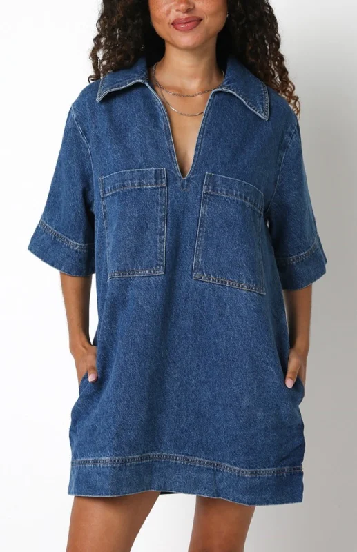 Price Fest Addy Denim Dress