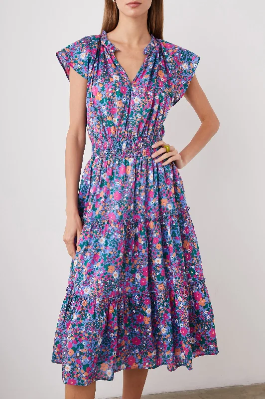 Discount Extravaganza AMELLIA DRESS - LEILANI FLORAL