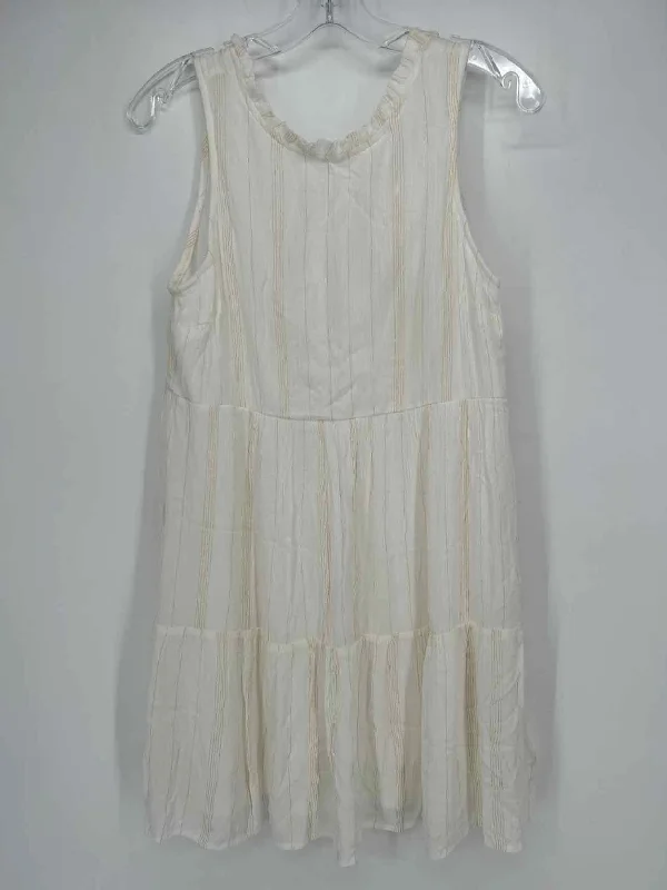 Blowout Deals Andre By Unit Size S White Dress