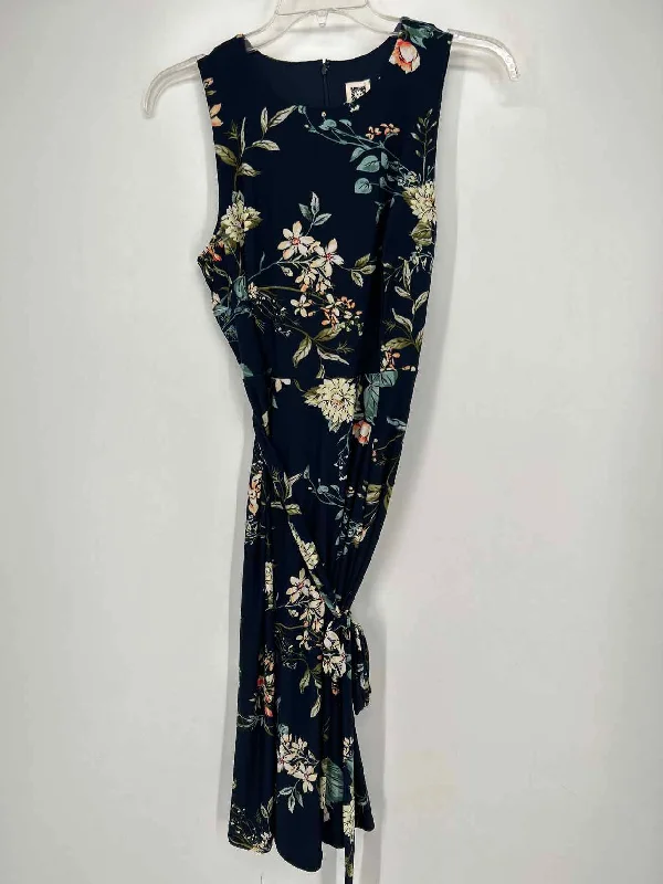 Flash Deals Anne Klein Size 10 Navy Floral Dress